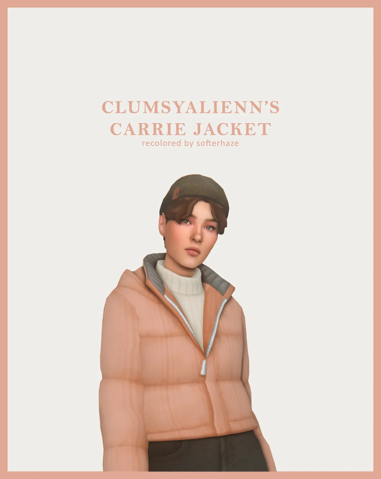 carrie jacket;